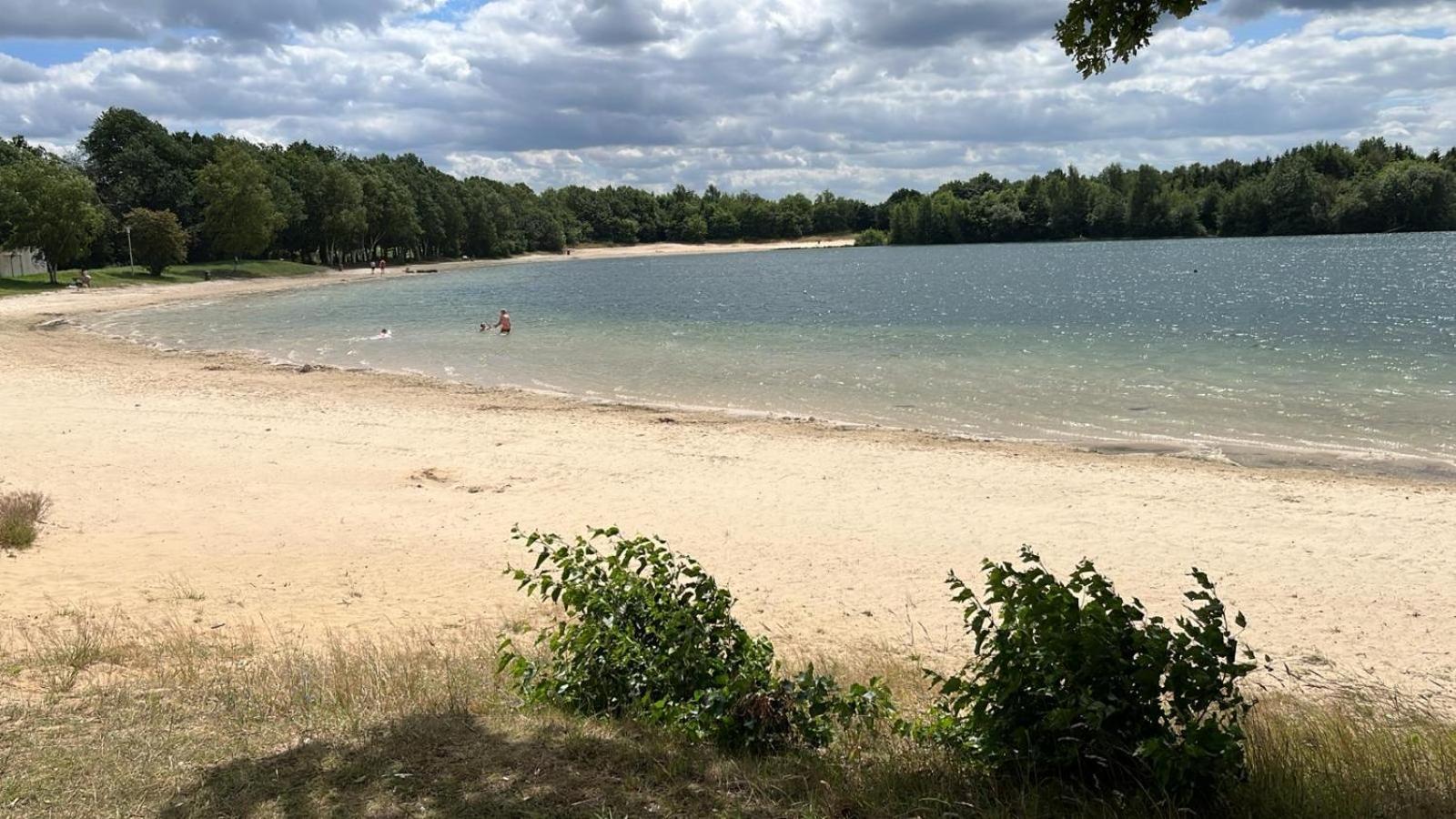 Haus Schoensee Heede Buitenkant foto
