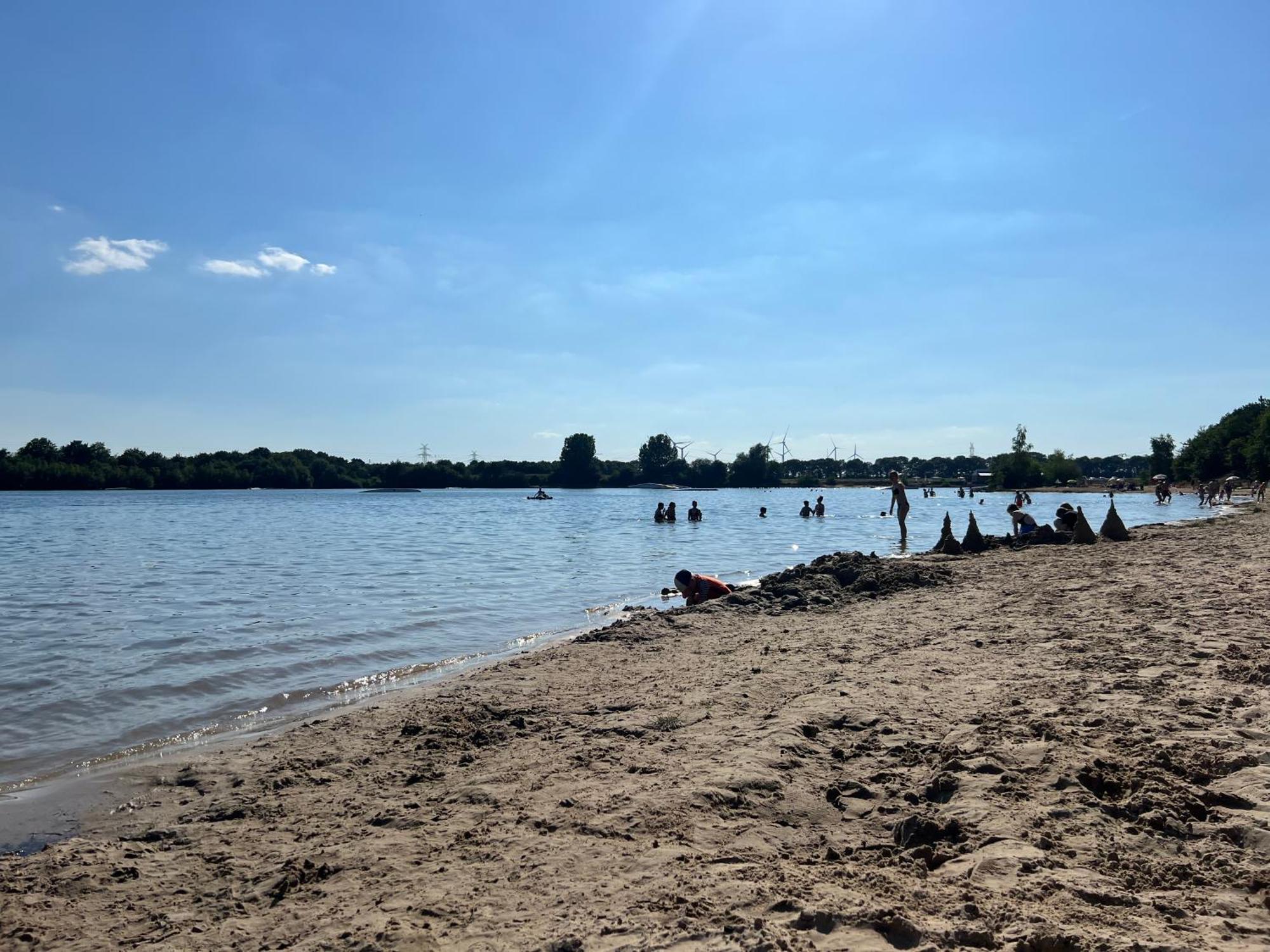 Haus Schoensee Heede Buitenkant foto
