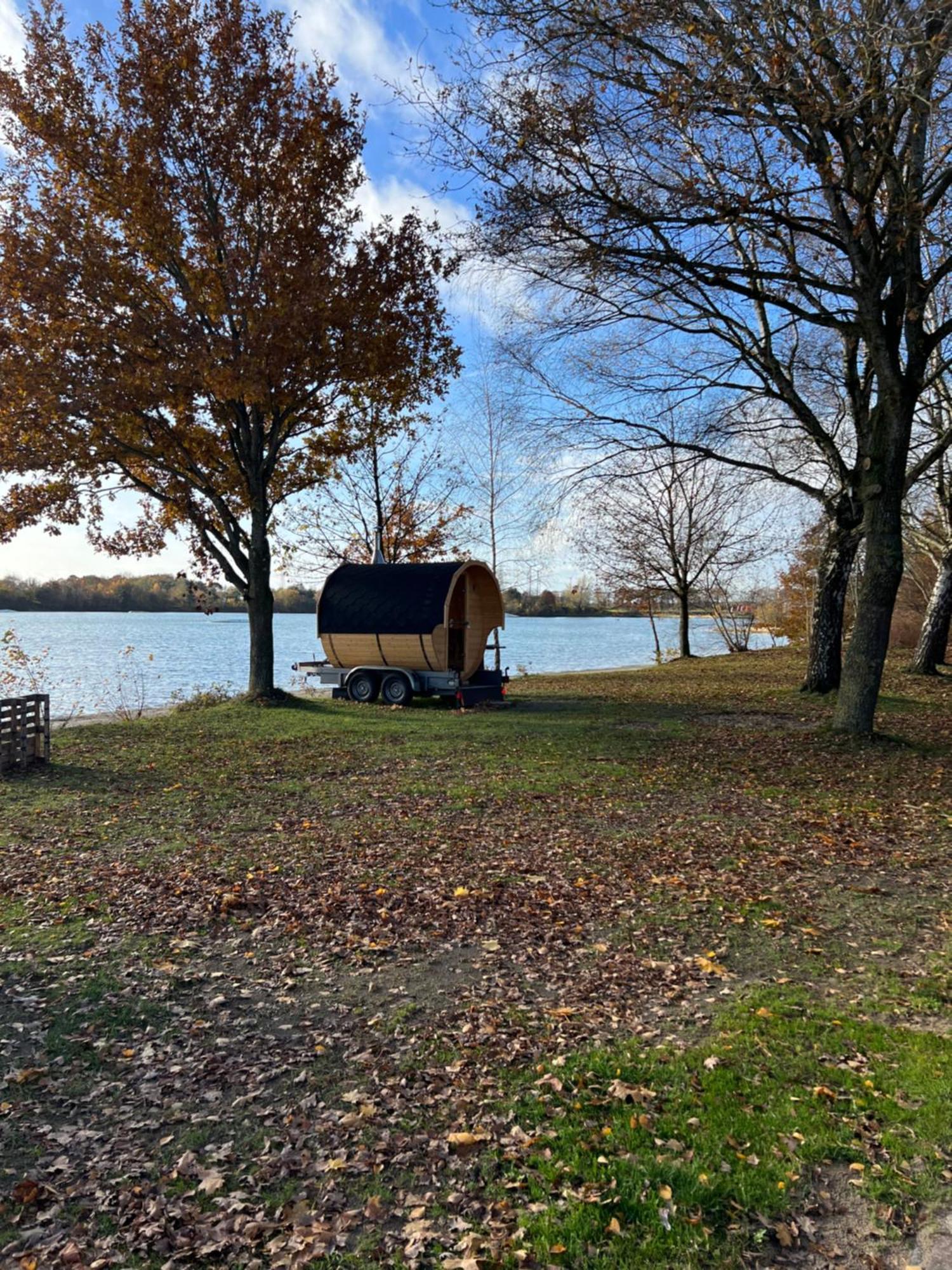 Haus Schoensee Heede Buitenkant foto