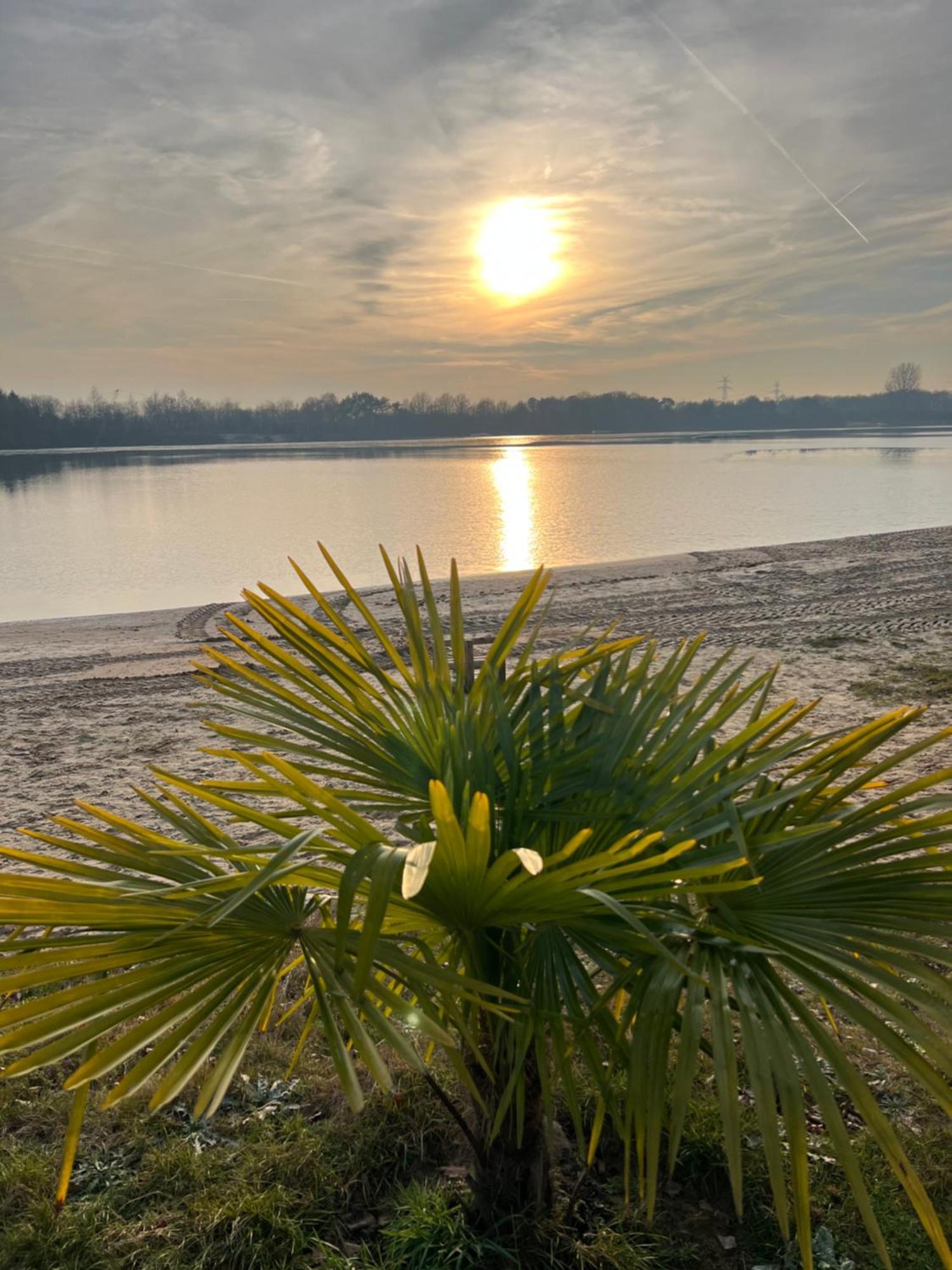 Haus Schoensee Heede Buitenkant foto